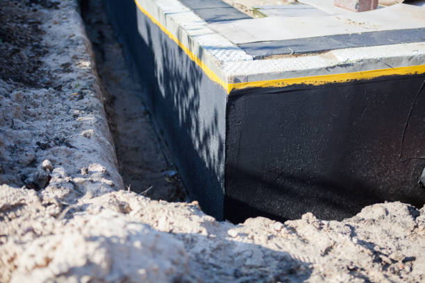 SJ Waterproofing Pros completing home waterproofing near Luna Pier, MI