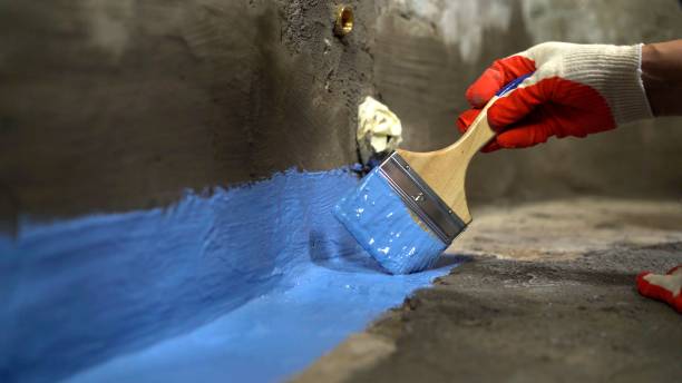 Large-scale Vapor Barrier Installation work completed in Luna Pier, MI by SJ Waterproofing Pros